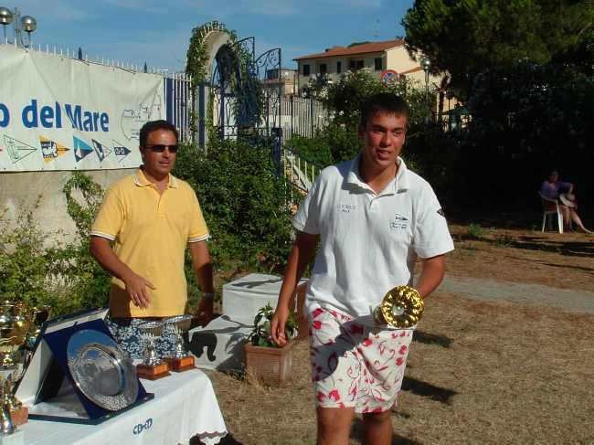 Laser Radial - Federico Galli 1 class.